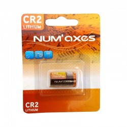 Lithiová baterie NumAxes 3V CR2