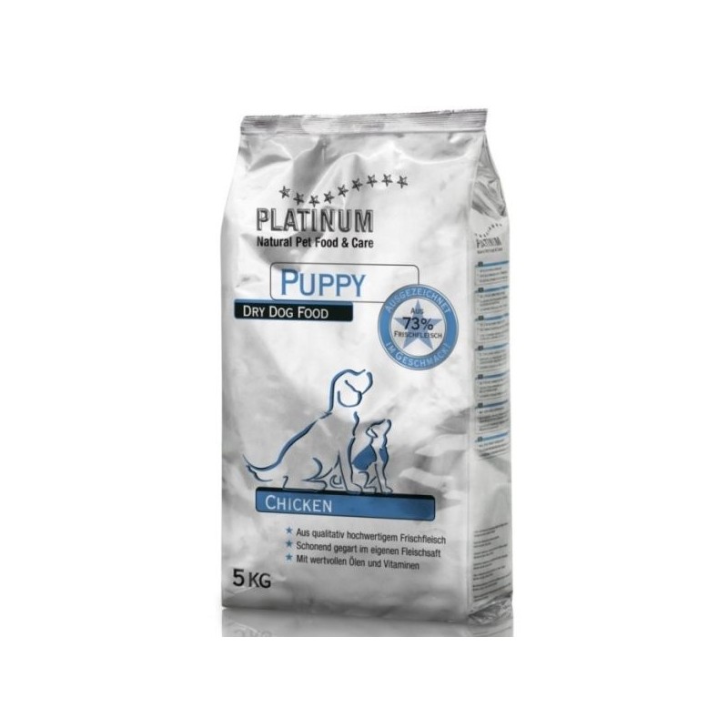 Platinum Natural Puppy Chicken - KUŘECÍ PRO ŠTĚŇATA 5 KG