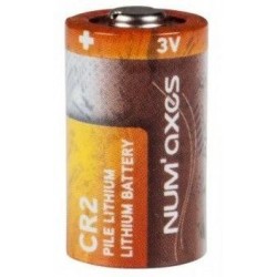 Lithiová baterie NumAxes 3V CR2