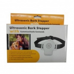 Protištěkací ultrazvukový obojek DOG-B02