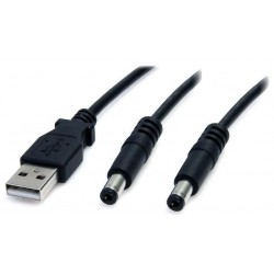 Náhradní USB kabel se 2 koncovkami širší