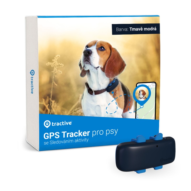 Tractive GPS DOG 4 lokátor pro psy