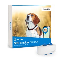 Tractive GPS DOG 4 lokátor pro psy