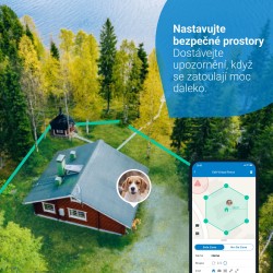 Tractive GPS DOG 4 lokátor pro psy