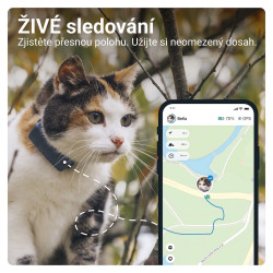 GPS lokátor pro kočky Tractive GPS CAT Mini