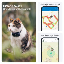 GPS lokátor pro kočky Tractive GPS CAT Mini