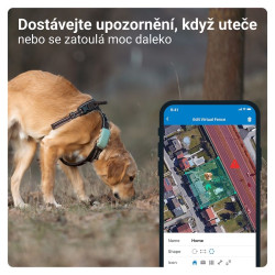 Tractive GPS DOG XL - zelený