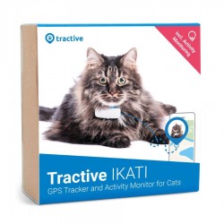 Rozbaleno: Tractive GPS lokátor pro kočky - bílá