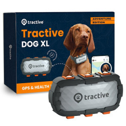 Lokátor pro psy Tractive GPS DOG XL Adventure Edition