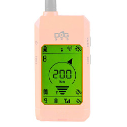 Vyhledávací zařízení pro psy Dogtrace DOG GPS X20 Short