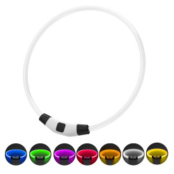 Svítící LED obojek Bentech DC213 RGB