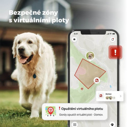 GPS lokátor Dogtrace DOG GPS mini