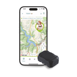 Mala GPS tracker pro psy