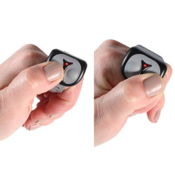 Výcvikový obojek Dogtrace d-control Edge 250R s prstýnkovým ovladačem
