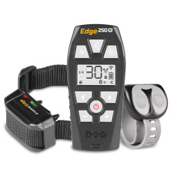 Výcvikový obojek Dogtrace d-control Edge 250R s prstýnkovým ovladačem