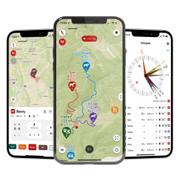 Vyhledávací zařízení pro psy Dogtrace DOG GPS X30T