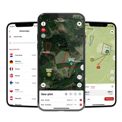 Vyhledávací zařízení pro psy Dogtrace DOG GPS X30T Short
