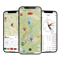 Vyhledávací zařízení pro psy Dogtrace DOG GPS X30T Short