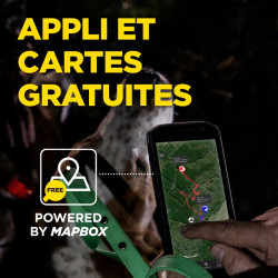 Elektronický výcvikový obojek s GPS Dogtra Pathfinder 2