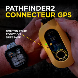 Elektronický výcvikový obojek s GPS Dogtra Pathfinder 2