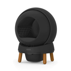Automatická toaleta pro kočky PetSafe® ScoopFree SmartSpin™ - černá