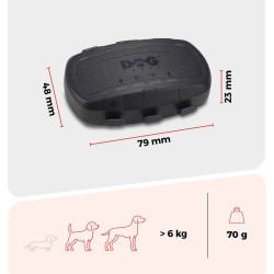 GPS lokátor Dogtrace DOG GPS ultra