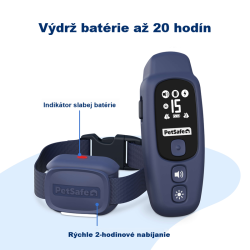 Elektronický výcvikový obojek PetSafe® Core 300m