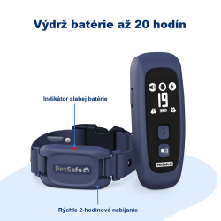 Elektronický výcvikový obojek PetSafe® Pro 300m