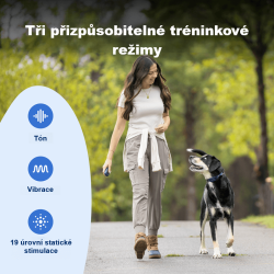 Elektronický výcvikový obojek PetSafe® Pro 300m