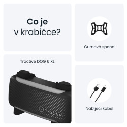 Tractive GPS DOG 6 XL lokátor pro psy