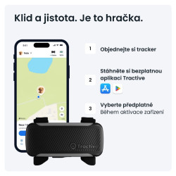 Tractive GPS DOG 6 XL lokátor pro psy